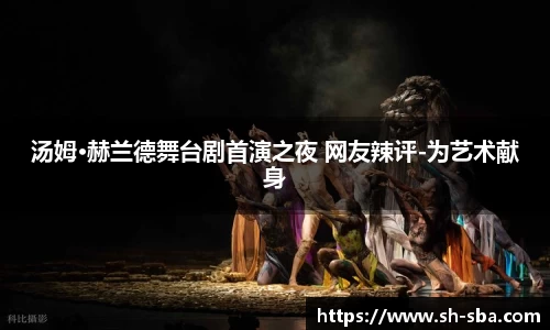 汤姆·赫兰德舞台剧首演之夜 网友辣评-为艺术献身