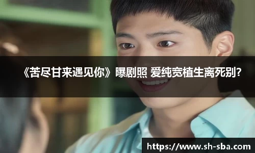 《苦尽甘来遇见你》曝剧照 爱纯宽植生离死别？